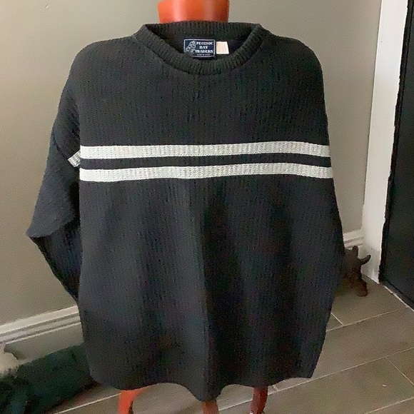 Peconic Bay Traders long sleeve sweater - Picture 1 of 2